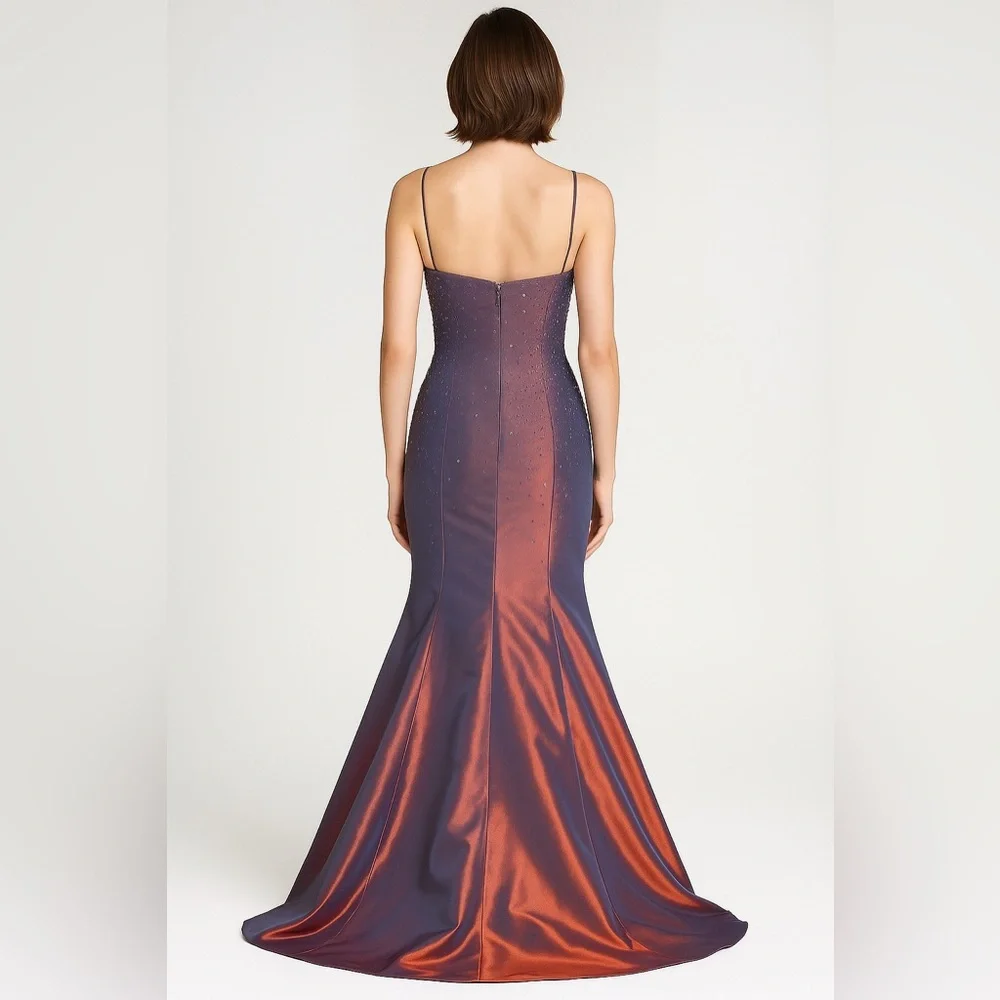 Vintage Y2K Jovani Formal Hoco Prom Gown 2002/2003, Vintage size 4 - Picture 10 of 10